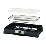Parrilla Grill Eléctrica de Mesa Grande Winco