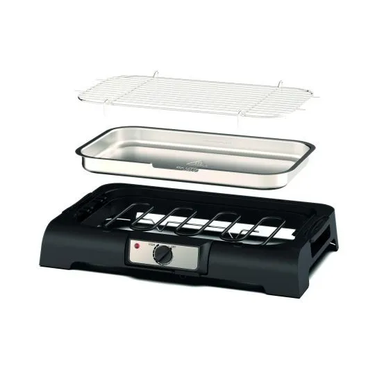 Parrilla Grill Eléctrica de Mesa Grande Winco