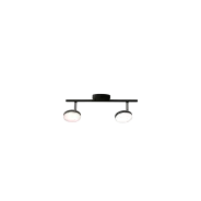 APLIQUE ROCKET II 180 ILUMINACION NEGRO