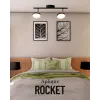 APLIQUE ROCKET II 180 ILUMINACION NEGRO
