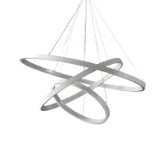 COLGANTE LED 3 AROS ILLUM BLANCO