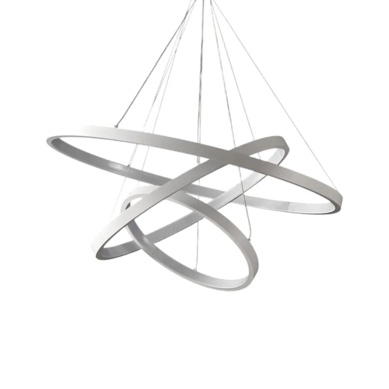 COLGANTE LED 3 AROS ILLUM BLANCO