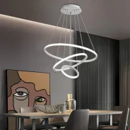 COLGANTE LED 3 AROS ILLUM BLANCO