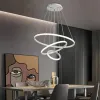 COLGANTE LED 3 AROS ILLUM BLANCO