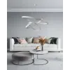COLGANTE LED 3 AROS ILLUM BLANCO