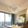 COLGANTE LED 3 AROS ILLUM BLANCO