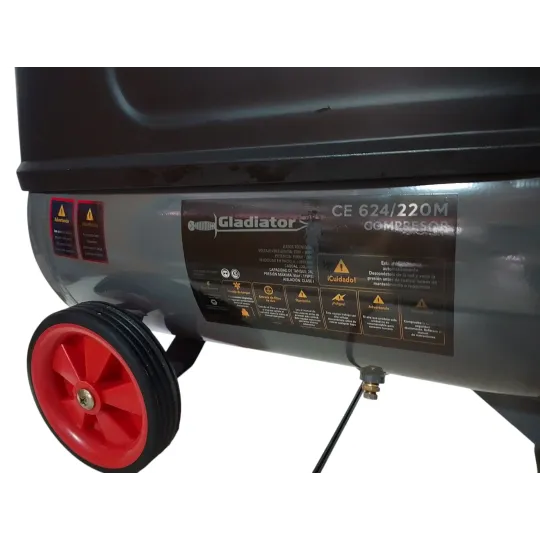 Compresor Gladiator de 24 Litros