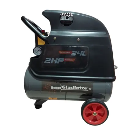 Compresor Gladiator de 24 Litros