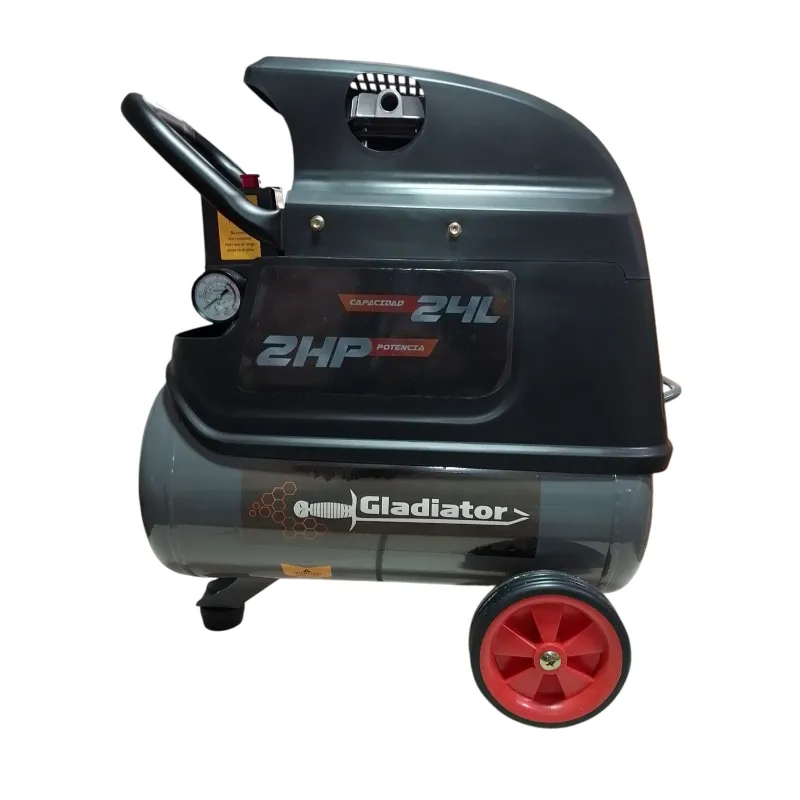 Compresor Gladiator de 24 Litros