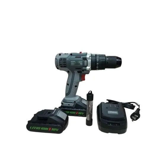 Taladro Gladiator Percutor Recargable 18V