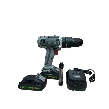 Taladro Gladiator Percutor Recargable 18V