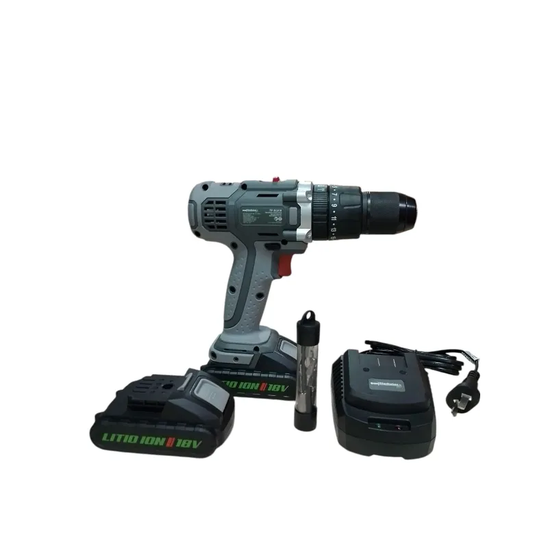 Taladro Gladiator Percutor Recargable 18V