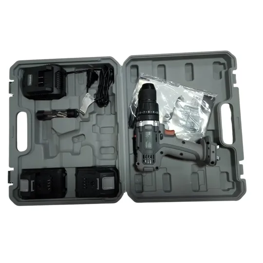 Taladro Gladiator Percutor Recargable 18V