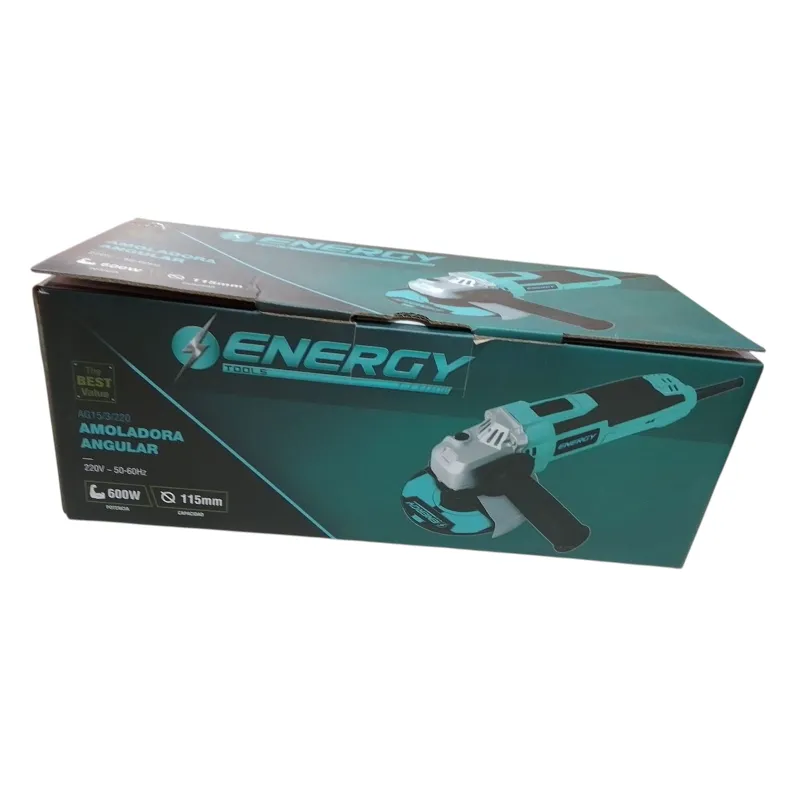 Amoladora Angular Energy 600w
