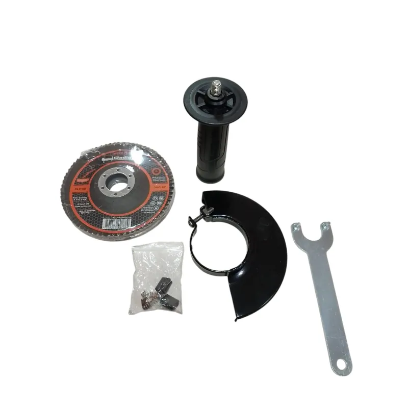 Amoladora Angular Gladiator 1200w