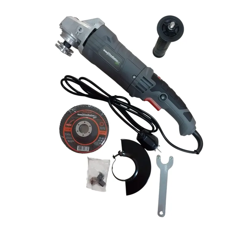 Amoladora Angular Gladiator 1200w