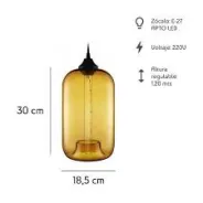 COLGANTE TOMLIN 180 ILUMINACION