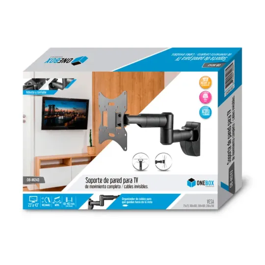 Soporte One Box Móvil Extensible