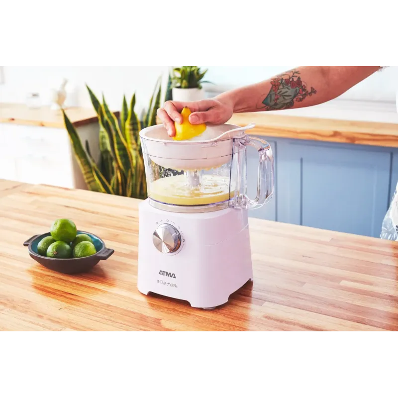 Multiprocesadora 8 EN 1  BLANCA ATMA