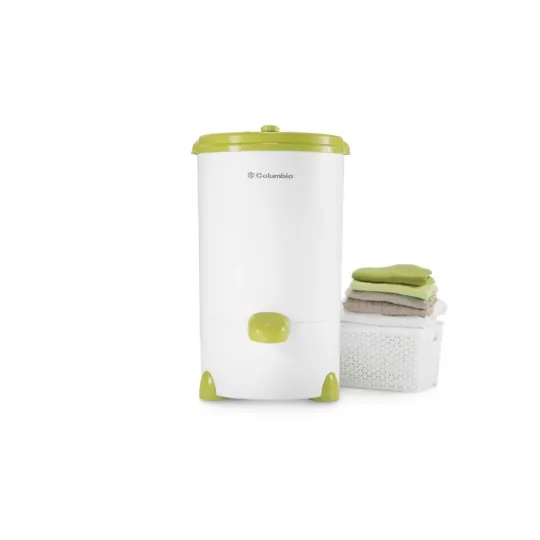 Secarropas Centrífugo LINEA COLORS 5,5 Kg. de capacidad. Verde Oliva