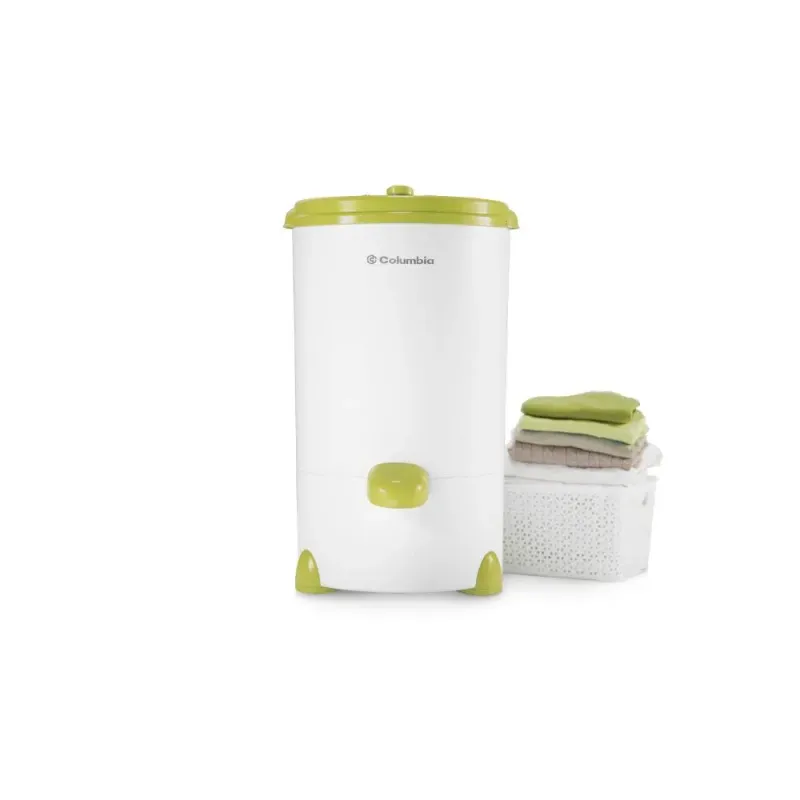 Secarropas Centrífugo LINEA COLORS 5,5 Kg. de capacidad. Verde Oliva