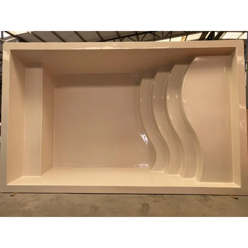 Pileta Paris 5.50 x 3.40