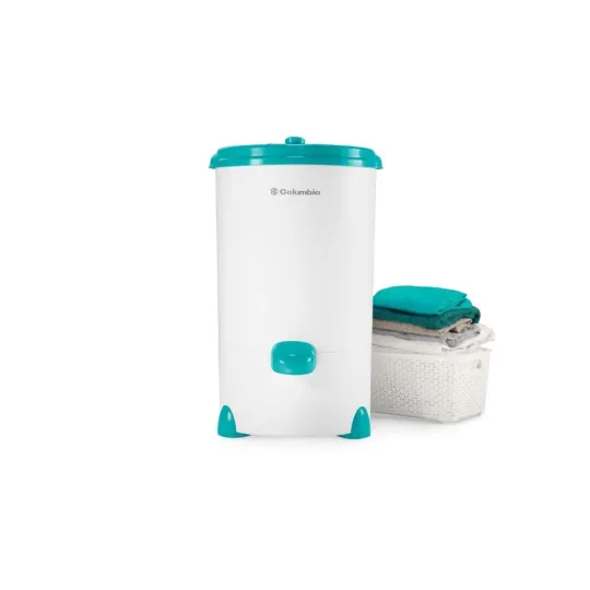 Secarropas Centrífugo LINEA COLORS 5,5 kg de capacidad. Turquesa Océano