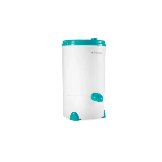 Secarropas Centrífugo LINEA COLORS 5,5 kg de capacidad. Turquesa Océano