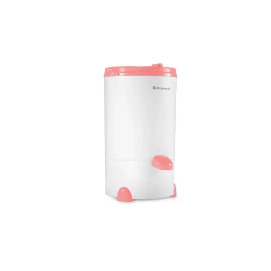 Secarropas Centrífugo LINEA COLORS 5,5 kg de capacidad. Rosa Chicle