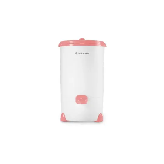 Secarropas Centrífugo LINEA COLORS 5,5 kg de capacidad. Rosa Chicle