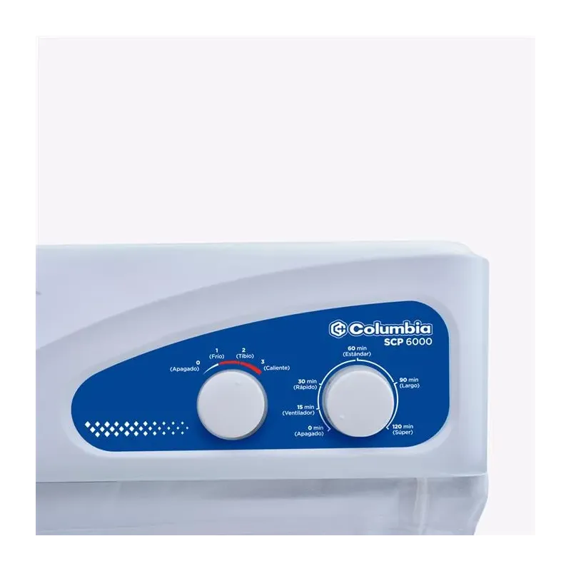 Secarropas por calor Columbia de pared rebatible