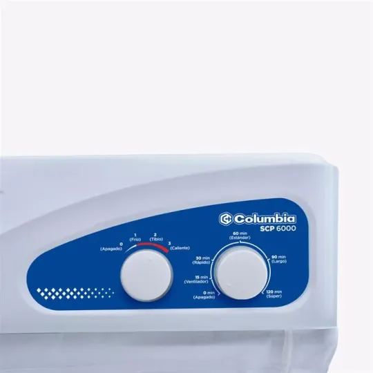 Secarropas por calor Columbia de pared rebatible