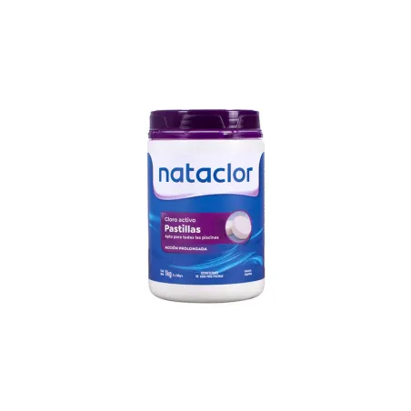 Cloro en Pastillas Nataclor 200g