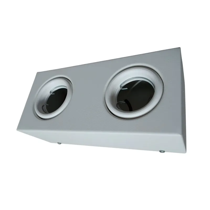 APLIQUE TECHO FABRILUM 4202B 2 LUCES MOVILES