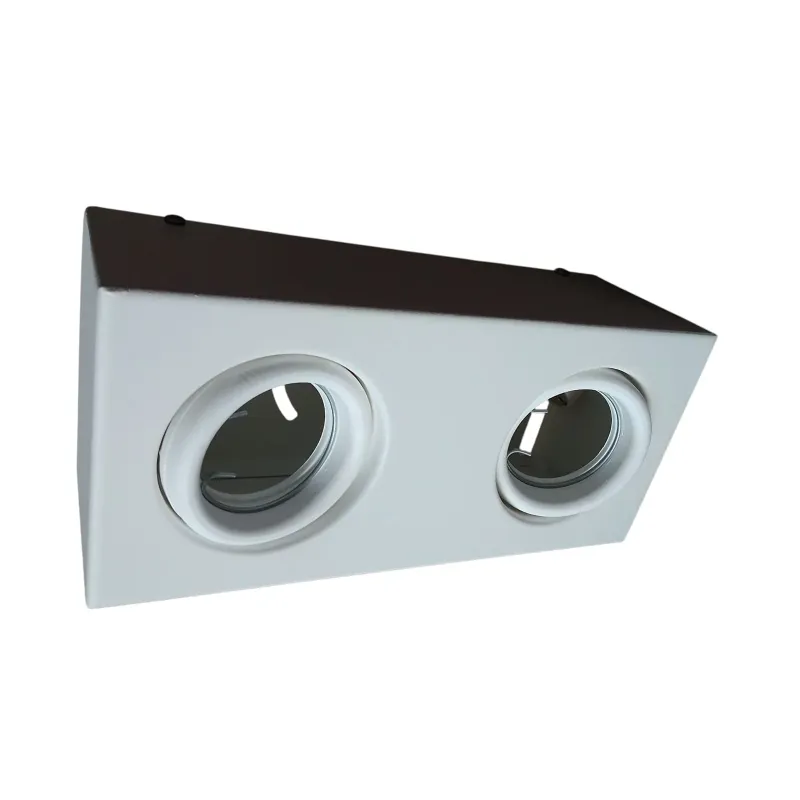 APLIQUE TECHO FABRILUM 4202B 2 LUCES MOVILES