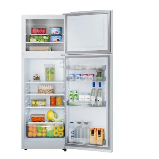 Heladera con freezer Cíclica 277 L Blanca Drean  HDR280F50B