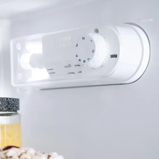 Heladera con freezer Cíclica 277 L Blanca Drean  HDR280F50B