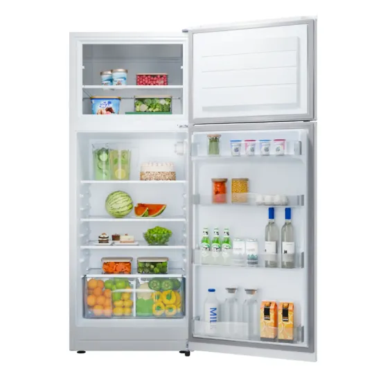 Heladera con freezer Cíclica 364 L Blanca Drean - HDR370F50B
