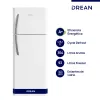 Heladera con freezer Cíclica 364 L Blanca Drean - HDR370F50B