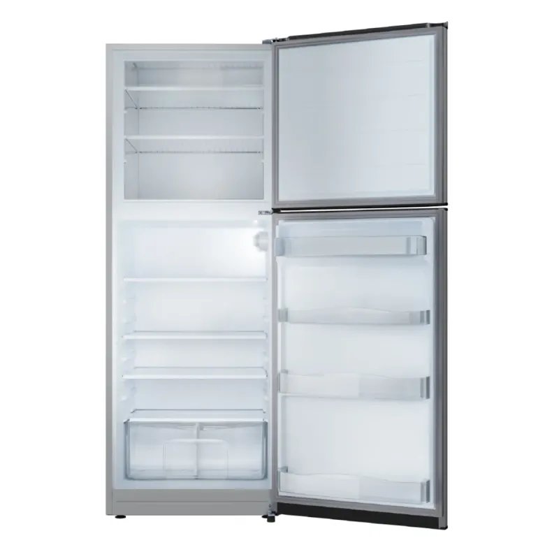 Heladera con freezer Cíclica 397 L Silver Drean - HDR400F30S