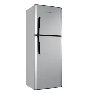 Heladera con freezer Cíclica 397 L Silver Drean - HDR400F30S
