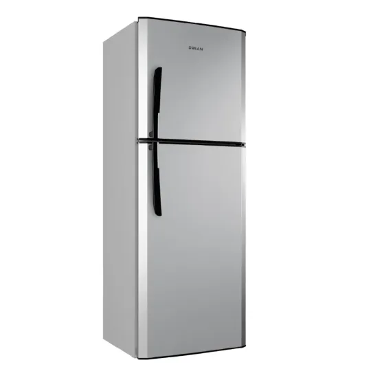Heladera con freezer Cíclica 397 L Silver Drean - HDR400F30S
