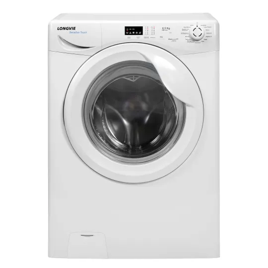 Lavarropa Longvie Carga Frontal 6.5 Kg 1000 Rpm Blanco