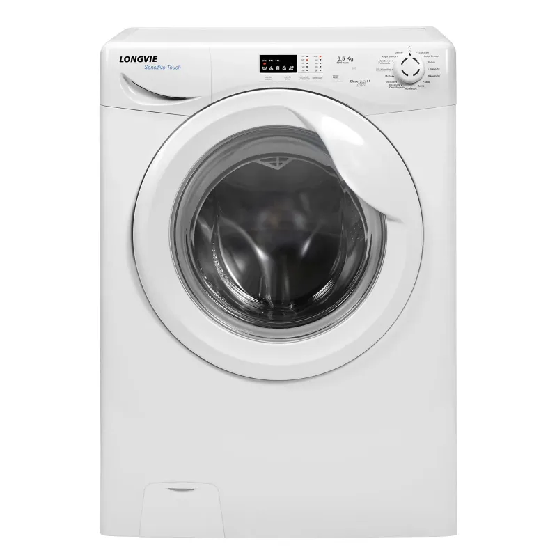Lavarropa Longvie Carga Frontal 6.5 Kg 1000 Rpm Blanco