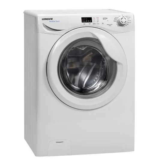 Lavarropa Longvie Carga Frontal 6.5 Kg 1000 Rpm Blanco