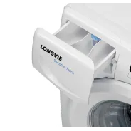 Lavarropa Longvie Carga Frontal 6.5 Kg 1000 Rpm Blanco
