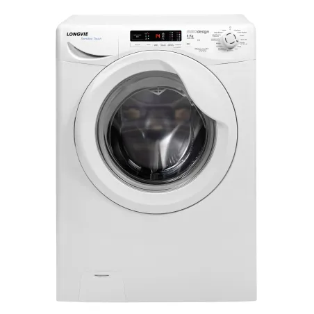 Lavarropa Longvie Carga Frontal 8 Kg 1000 Rpm Blanco