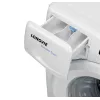 Lavarropa Longvie Carga Frontal 8 Kg 1000 Rpm Blanco