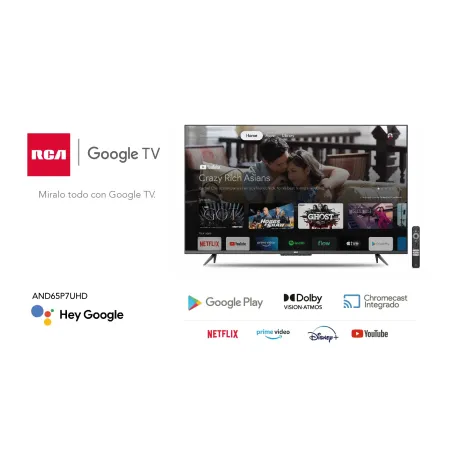 Televisor Google TV 65" Rca