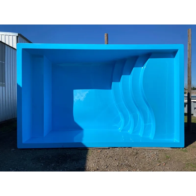 Pileta Paris 5.50 x 3.40